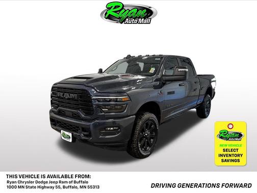 2026 RAM 2500 Laramie
