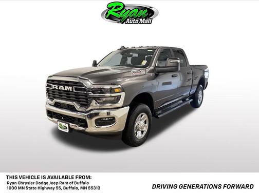 2026 RAM 2500 Tradesman Crew Cab 4x4 6'4' Box