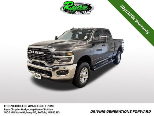 2026 RAM 2500 Tradesman Crew Cab 4x4 6'4' Box