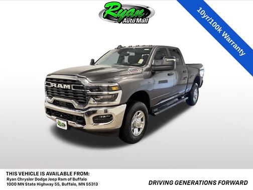 2026 RAM 2500 Tradesman Crew Cab 4x4 6'4' Box