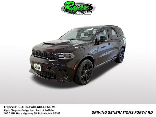 Red Oxide 2026 Dodge Durango GT Premium HEMI V8
