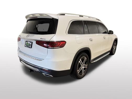 MANUFAKTUR Diamond White Metallic 2022 Mercedes-Benz GLS 450 4MATIC