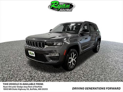 2025 Jeep Grand Cherokee Limited X