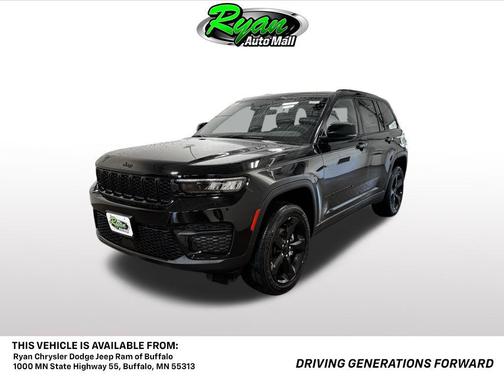 2025 Jeep Grand Cherokee Altitude