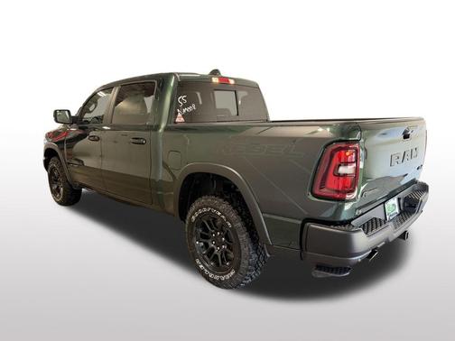 Serrano Green Metallic 2026 RAM 1500 Rebel