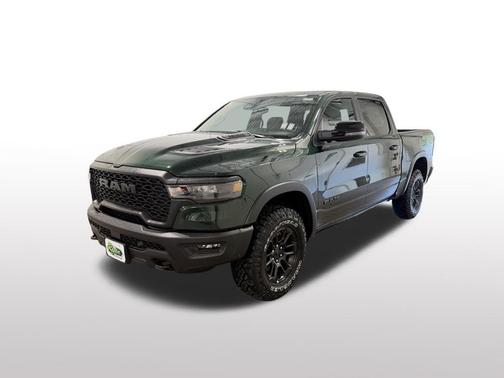 Serrano Green Metallic 2026 RAM 1500 Rebel