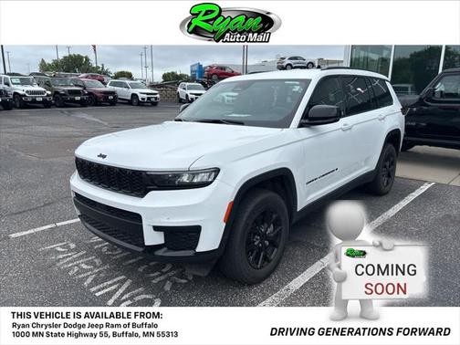 2024 Jeep Grand Cherokee L Altitude