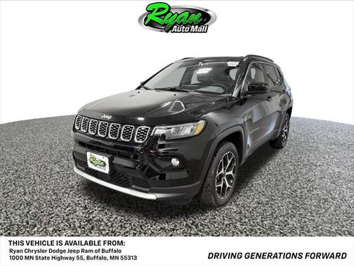 2025 Jeep Compass Limited