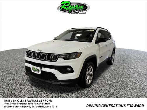 2025 Jeep Compass Latitude