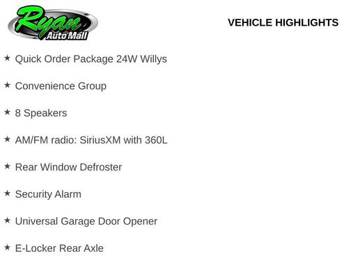 2026 Jeep Gladiator Willys 4x4