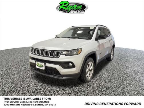 2025 Jeep Compass Latitude