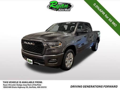 2026 RAM 1500 Big Horn/Lone Star