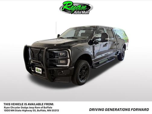 AGATE BLACK 2024 Ford F-250 XL