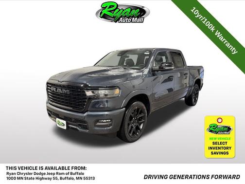 2026 RAM 1500 Laramie