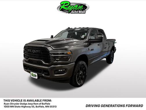 2026 RAM 2500 Laramie