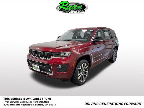 2025 Jeep Grand Cherokee L Overland