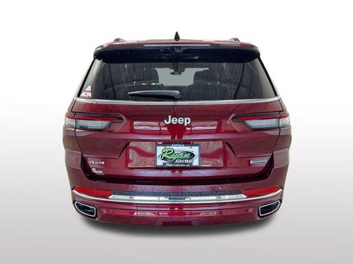 2025 Jeep Grand Cherokee L Overland