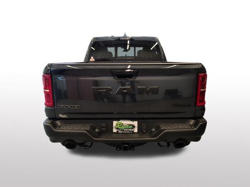 Forged Blue Metallic 2026 RAM 1500 RHO Crew Cab 4x4 5'7' Box