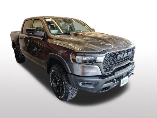 Granite Crystal Metallic Clearcoat 2026 RAM 1500 Rebel