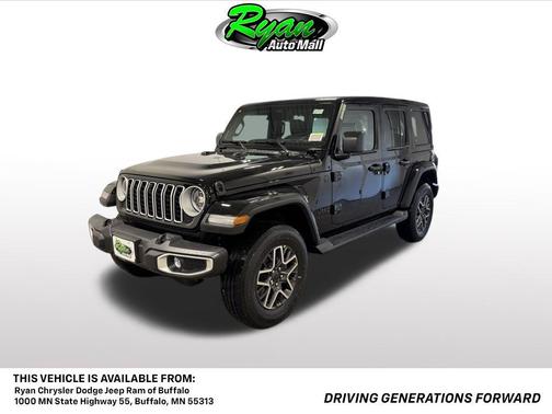 2026 Jeep Wrangler 4-Door Sahara 4x4