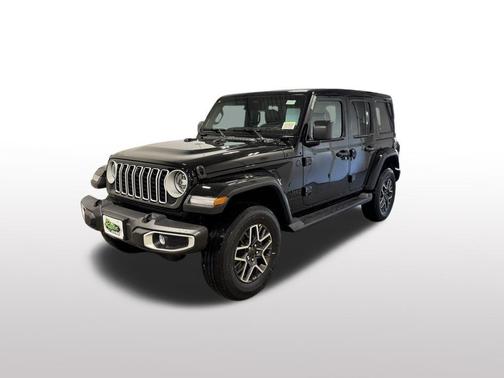 2026 Jeep Wrangler 4-Door Sahara 4x4