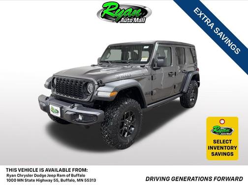 2026 Jeep Wrangler Willys