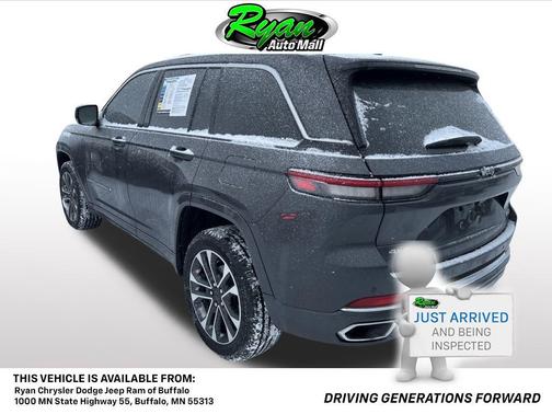 2022 Jeep Grand Cherokee Overland