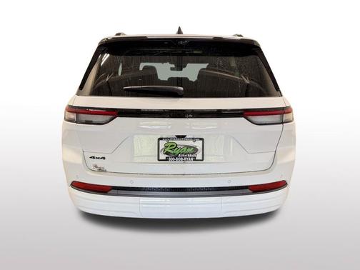 Bright White Clearcoat 2027 Jeep Grand Cherokee Limited Reserve 4x4