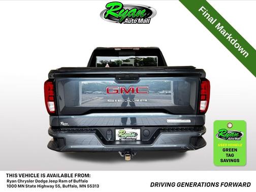 2020 GMC Sierra 1500 Elevation