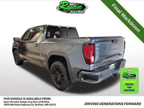 2020 GMC Sierra 1500 Elevation