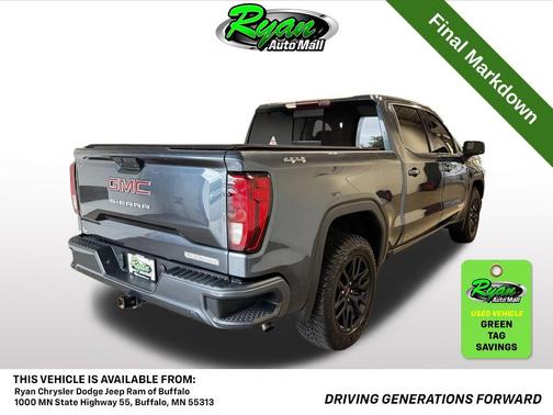 2020 GMC Sierra 1500 Elevation