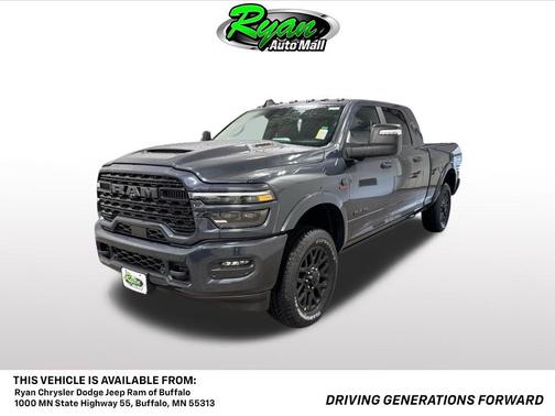 2026 RAM 3500 Limited Mega Cab 4x4 6'4' Box