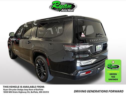 2024 Jeep Grand Wagoneer L Series II 4x4