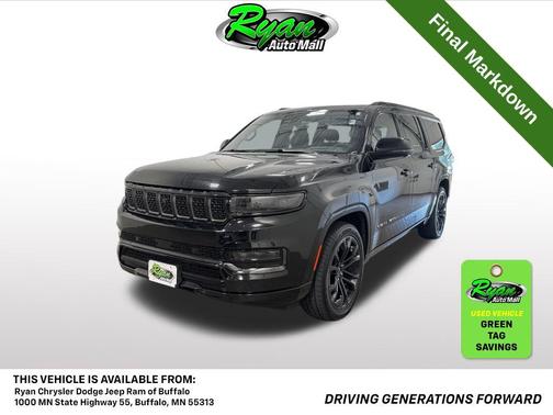 2024 Jeep Grand Wagoneer L Series II
