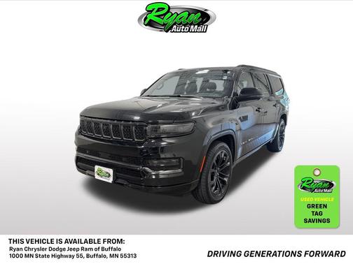2024 Jeep Grand Wagoneer L Series II 4x4
