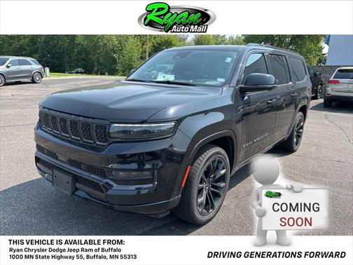 2024 Jeep Grand Wagoneer L Series II 4x4
