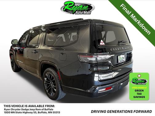 2024 Jeep Grand Wagoneer L Series II