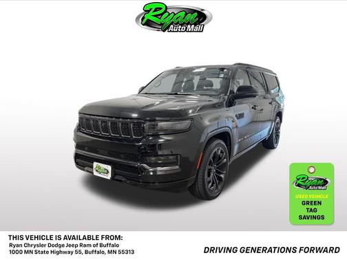 2024 Jeep Grand Wagoneer L Series II 4x4
