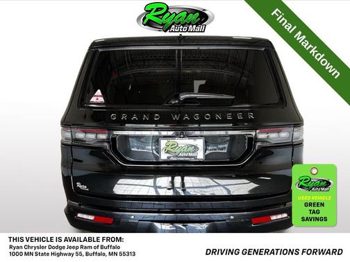2024 Jeep Grand Wagoneer L Series II