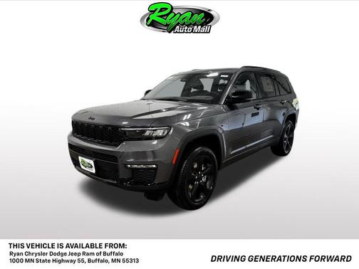 2025 Jeep Grand Cherokee L Limited