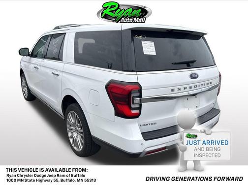 2024 Ford Expedition Max Limited