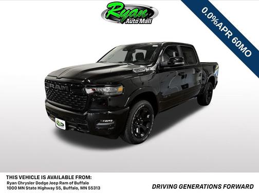 2026 RAM 1500 Big Horn/Lone Star