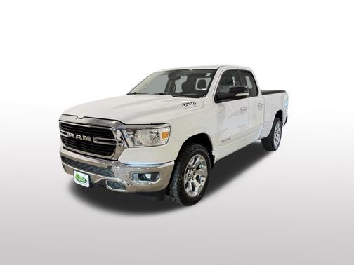 Bright White Clearcoat 2019 RAM 1500 Big Horn