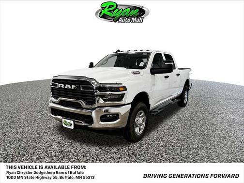 2025 RAM 2500 Tradesman Crew Cab 4x4 6'4' Box