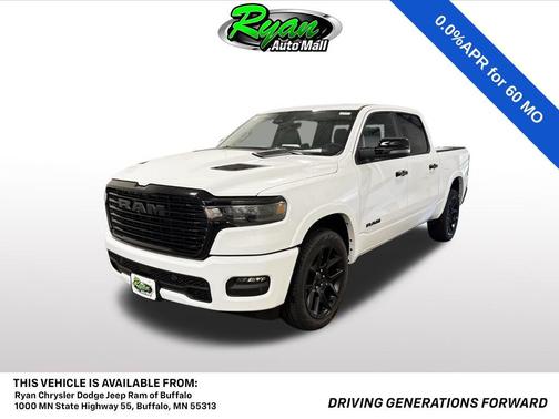 2026 RAM 1500 Laramie