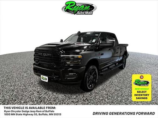 2025 RAM 3500 Laramie Crew Cab 4x4 6'4' Box