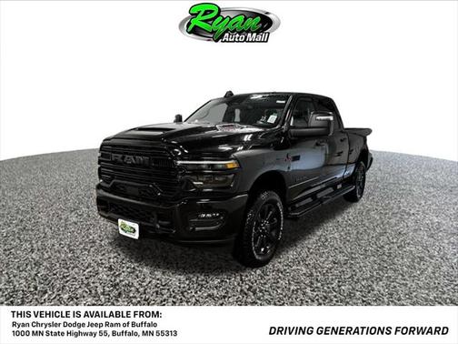2025 RAM 3500 Laramie Crew Cab 4x4 6'4' Box