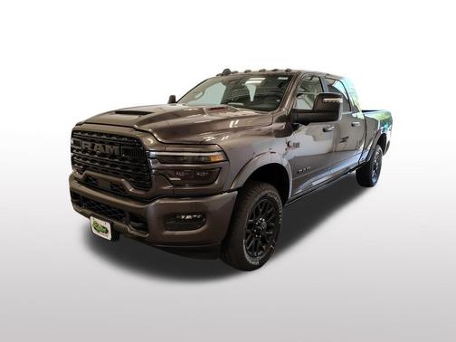Granite Crystal Metallic Clearcoat 2027 RAM 3500 Limited