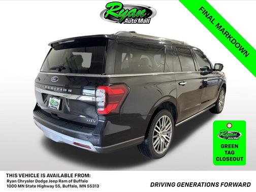 2024 Ford Expedition Max Limited
