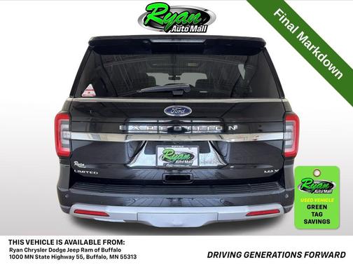 2024 Ford Expedition Max Limited